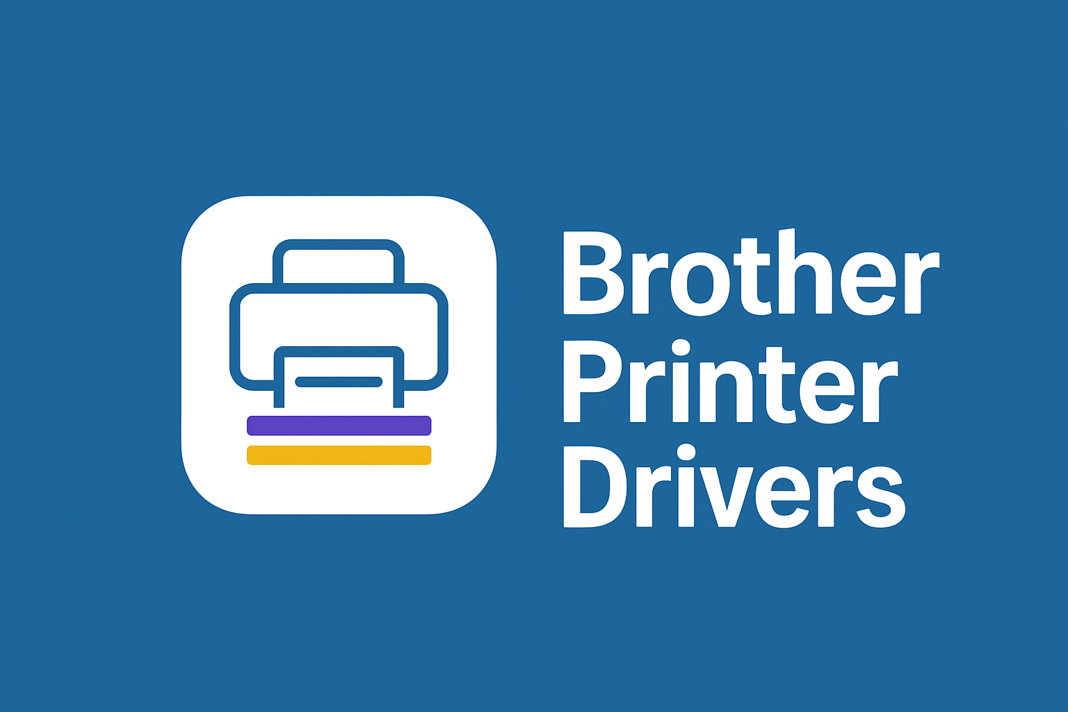 Installing Brother printer drivers