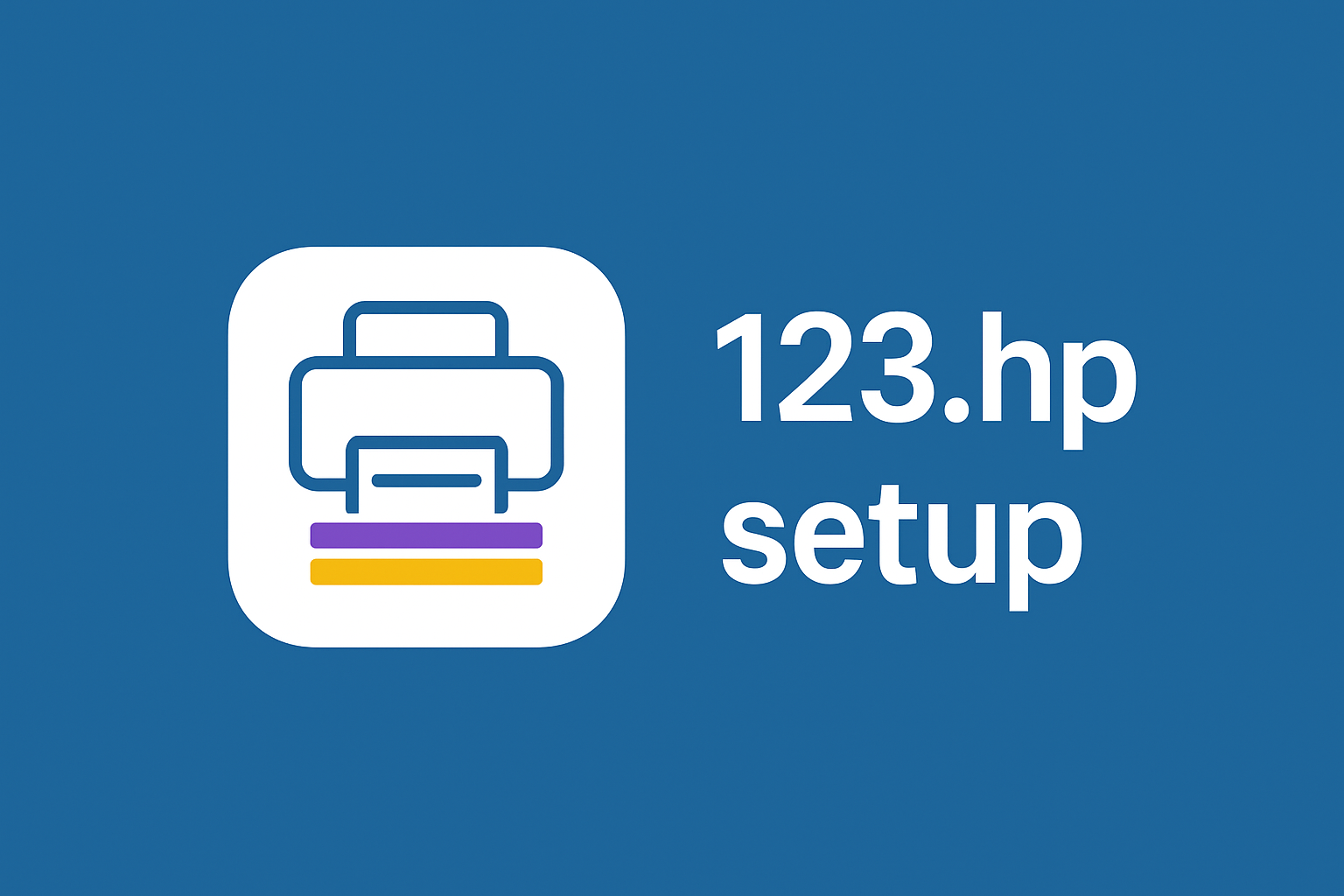 HP Printer setup guide